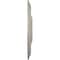 Ekena Millwork Damon Ceiling Medallion (Fits Canopies up to 3 3/8"), Hand-Painted Pearl White, 20"OD x 1 1/2"P CM20DAPWS - alternate 3